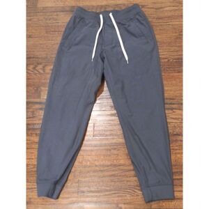 Vuori Meta Jogger Pants Men's Size Small Dark Gray V436